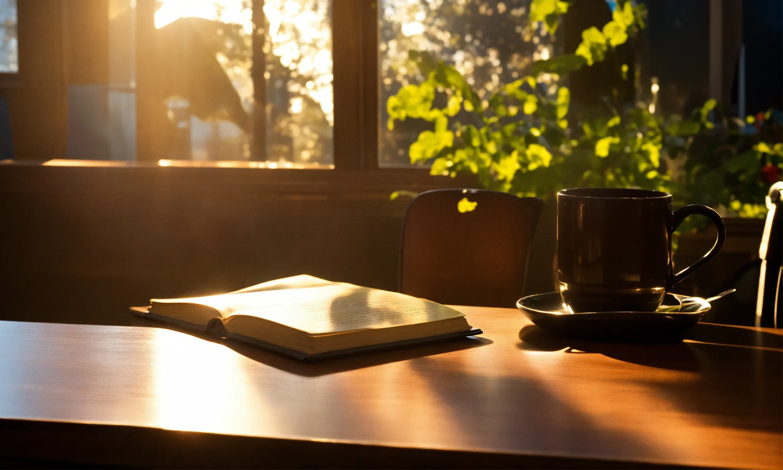 Warm color palette for relaxation