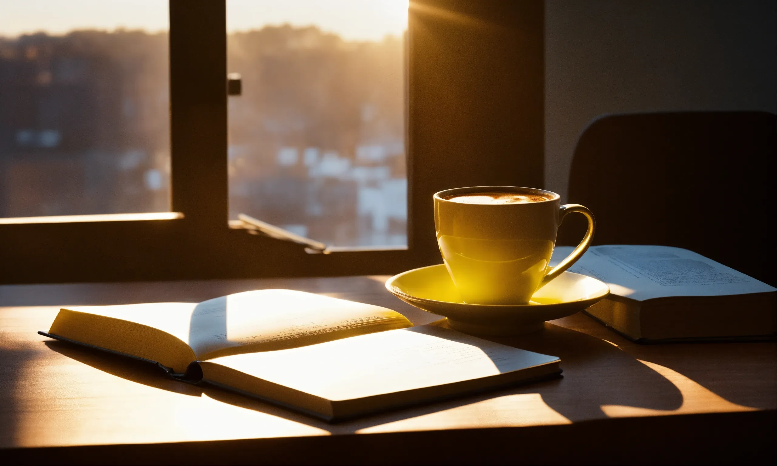 Cool color palette for focus